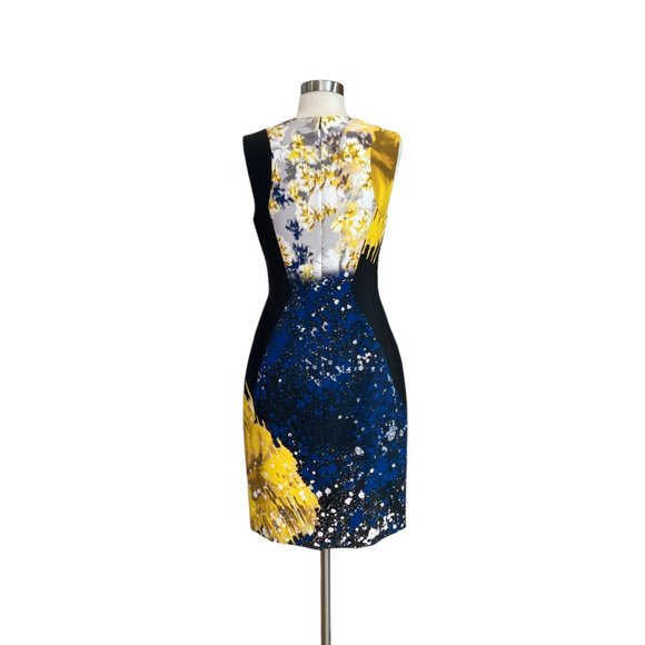 Prabal Gurung Floral Print Dress - Picture 3 of 6